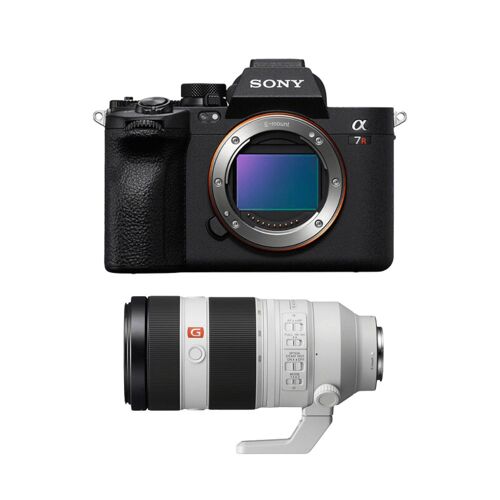 Sony A7R V Gehäuse + Sony FE 100–400 mm f4,5–5,6 GM OSS