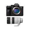Sony A7R V Gehäuse + Sony FE 70–200 mm f/2,8 GM OSS II
