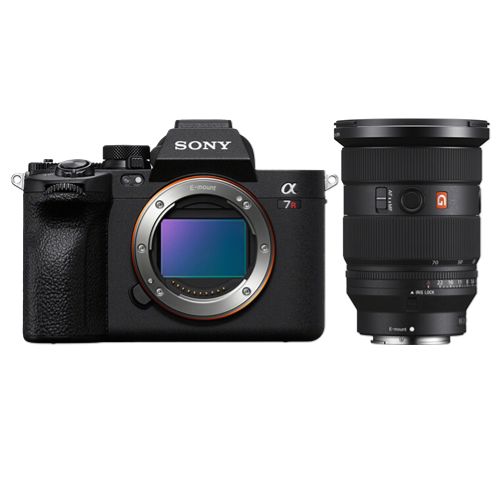 Sony A7R V Gehäuse + Sony FE 24–70 mm f/2,8 GM II