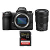 Nikon Z6 II Kit mit Z 24–120 mm f/4 S + SanDisk 64 GB Extreme Pro SDXC UHS-II 300 MB/s