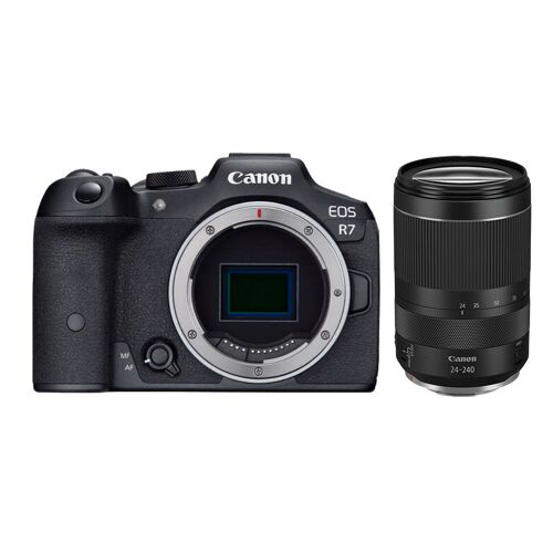 Canon EOS R7 + RF 24–240 mm F4–6,3 IS USM