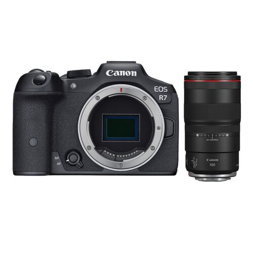 Canon EOS R7 + RF 100 mm F2,8 L Macro IS USM