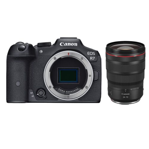 Canon EOS R7 + RF 24–70 mm F2,8 L IS USM