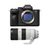 Sony Alpha A7 Mark IV + FE 70–200 mm f/2,8 GM OSS