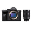 Sony Alpha A7 Mark IV + Sony FE 24–70 mm f/2,8 GM