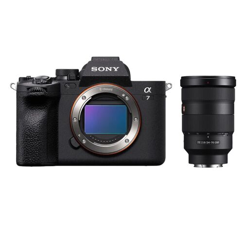 Sony Alpha A7 Mark IV + Sony FE 24–70 mm f/2,8 GM