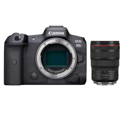 Canon EOS R5 Gehäuse + RF 24–70 mm f/2,8L IS USM