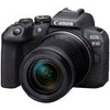 Canon EOS R10 + 18–150 mm F3,5–6,3 IS STM + EF-EOS-R-Adapter