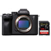 Sony Alpha A7 IV Gehäuse ohne Objektiv + SanDisk 128 GB Extreme Pro SDXC UHS-II U3 300 MB/s