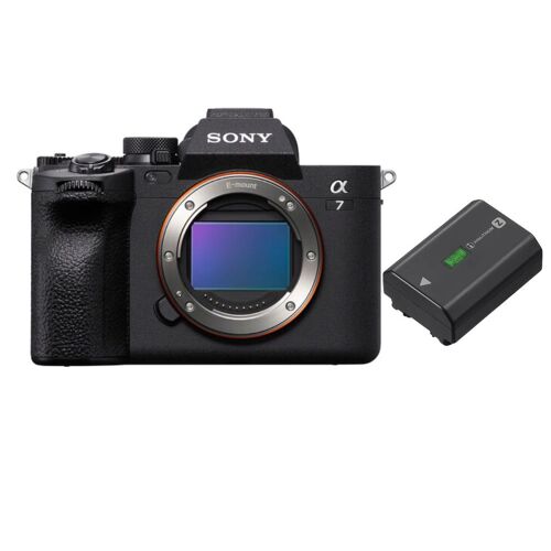 Sony Alpha A7 IV-Kamera + Sony NP-FZ100-Akku