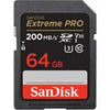 Sony ZV-1 Kamera, schwarz + SanDisk 64 GB Extreme Pro SDXC UHS-I U3 V30 4K 200 MB/s