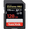 Sony ZV-1 Kamera, schwarz + SanDisk 128 GB Extreme Pro SDXC UHS-I U3 V30 170 MB
