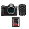 Canon EOS R5C-Gehäuse + RF 24–105 mm f/4L IS USM + SanDisk 256 GB Extreme Pro CF CFexpress Typ B-Karte