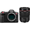 Canon EOS R5C-Gehäuse + RF 24–105 mm f/4L IS USM + SanDisk 256 GB Extreme Pro CF CFexpress Typ B-Karte