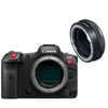 Canon EOS R5C + Mount-Adapter mit Steuerring EF-EOS R