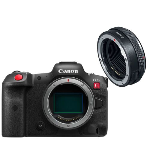Canon EOS R5C + Mount-Adapter mit Steuerring EF-EOS R