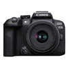 Canon EOS R10 24,2 Megapixel + RF-S-Objektiv 18–45 mm f/4,5–6,3 IS STM