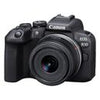 Canon EOS R10 24,2 Megapixel + RF-S-Objektiv 18–45 mm f/4,5–6,3 IS STM