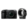 Nikon Z30 20,9 Megapixel Kit mit Z 16–50 mm f/3,5–6,3 + FTZ-Bajonettadapter