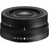 Nikon Z30 20,9 Megapixel Kit mit Z 16–50 mm f/3,5–6,3 + FTZ-Bajonettadapter