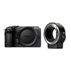 Nikon Z30-Kamera mit 20,9 Megapixel + FTZ-Bajonettadapter