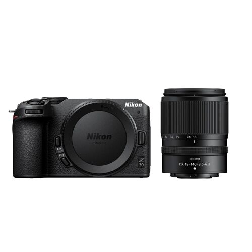 Nikon Z30 20,9 Megapixel Kit mit Z 18–140 mm f/3,5–6,3 VR