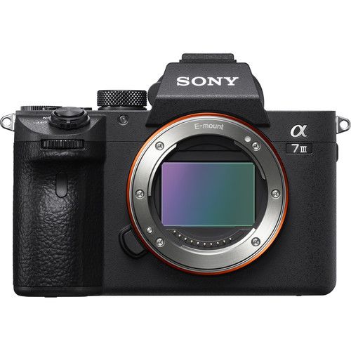 Kamera Sony A7 III + Objektiv Sony Carl Zeiss Sonnar T FE 55 mm f/1,8 ZA
