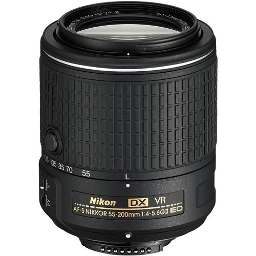 Nikon-Objektiv – Nikkor-Objektiv 55–200