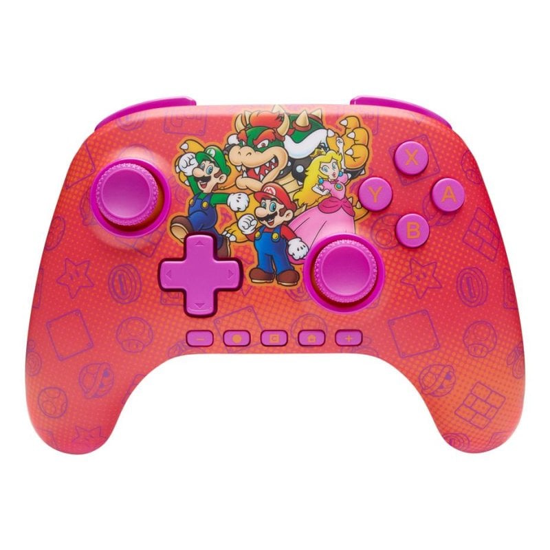Kabelloses PowerA-Gamepad für Nintendo Switch 2, rosa