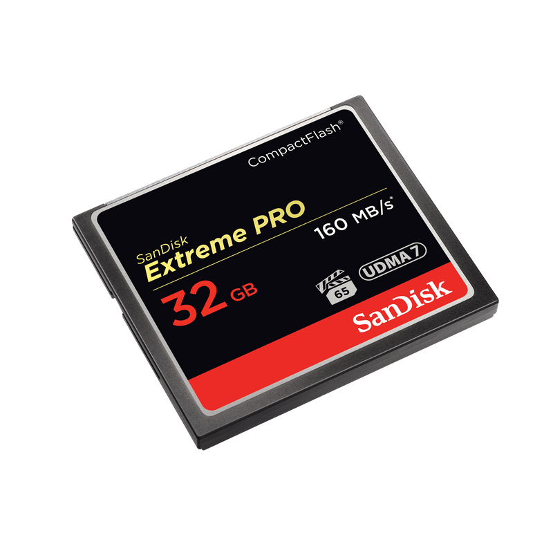Extreme Pro CompactFlash-Speicherkarte 32 GB