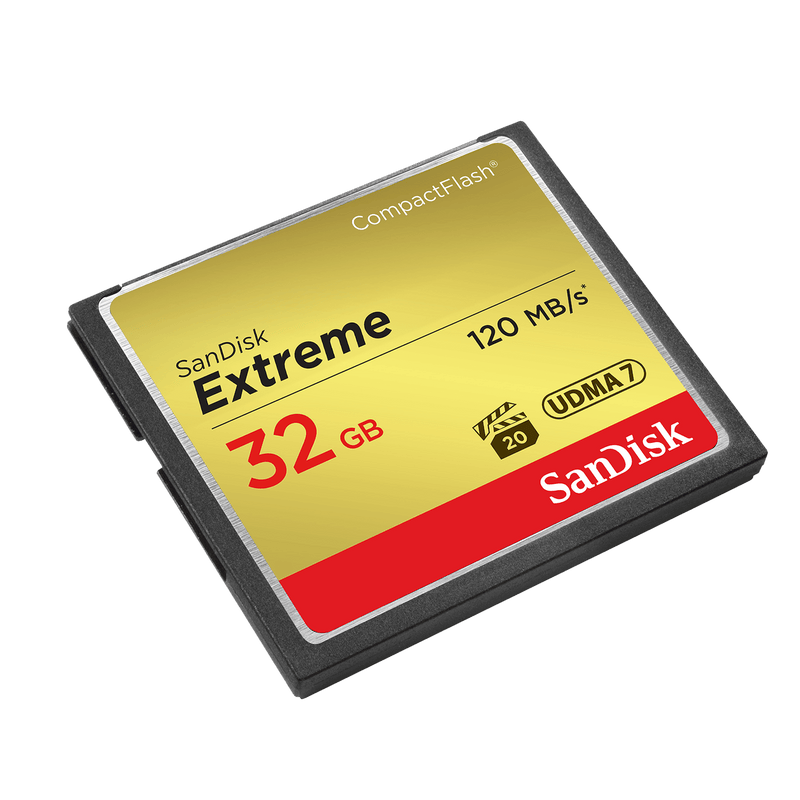 Extreme CompactFlash-Speicherkarte 32 GB