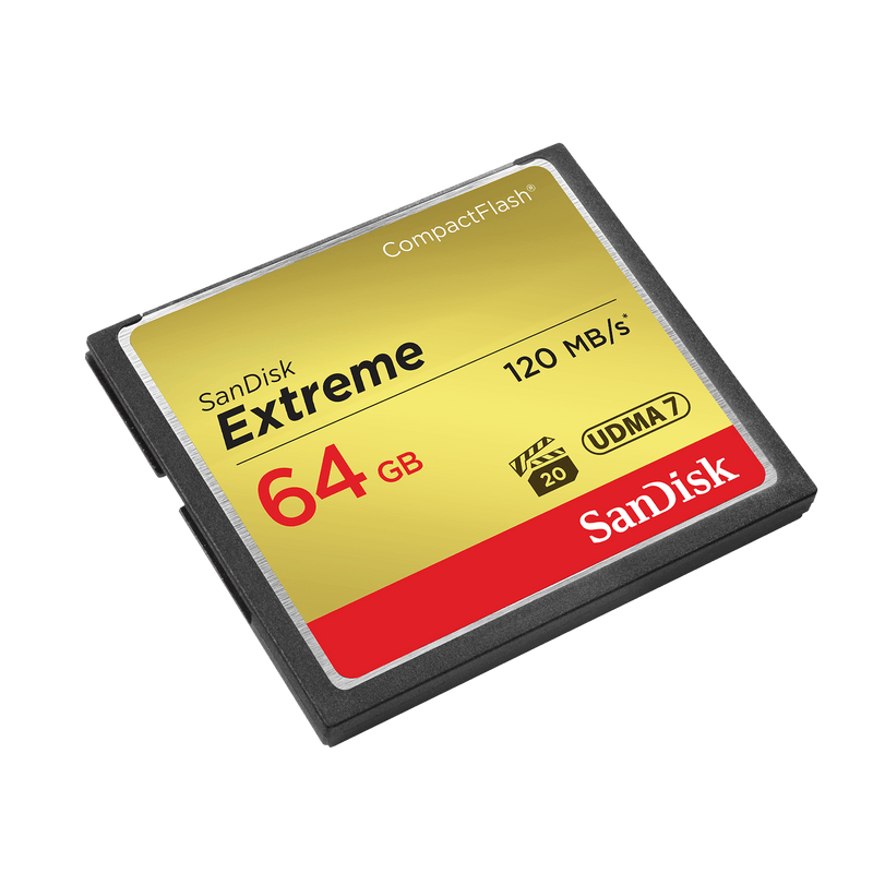 Extreme CompactFlash-Speicherkarte 64 GB