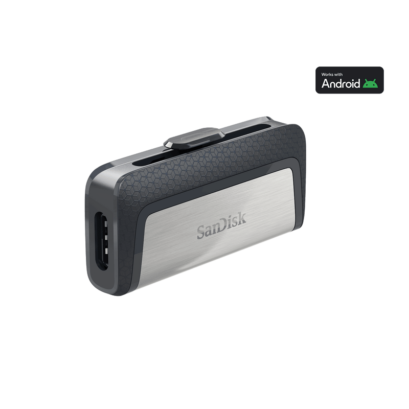 SanDisk Ultra Dual Drive USB Typ C – 256 GB