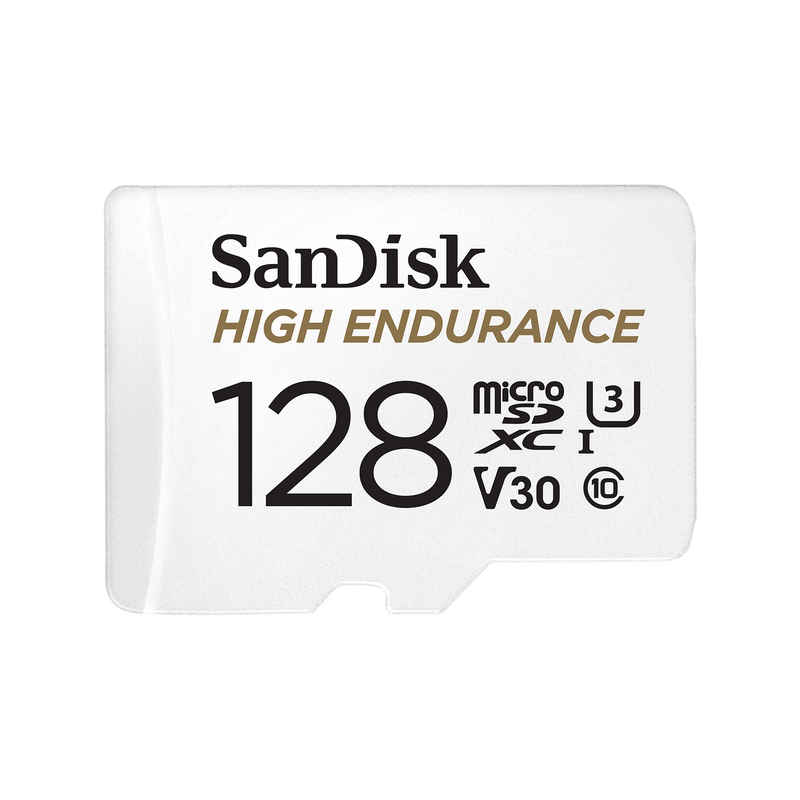 SanDisk® High Endurance microSD™-Karte 128 GB