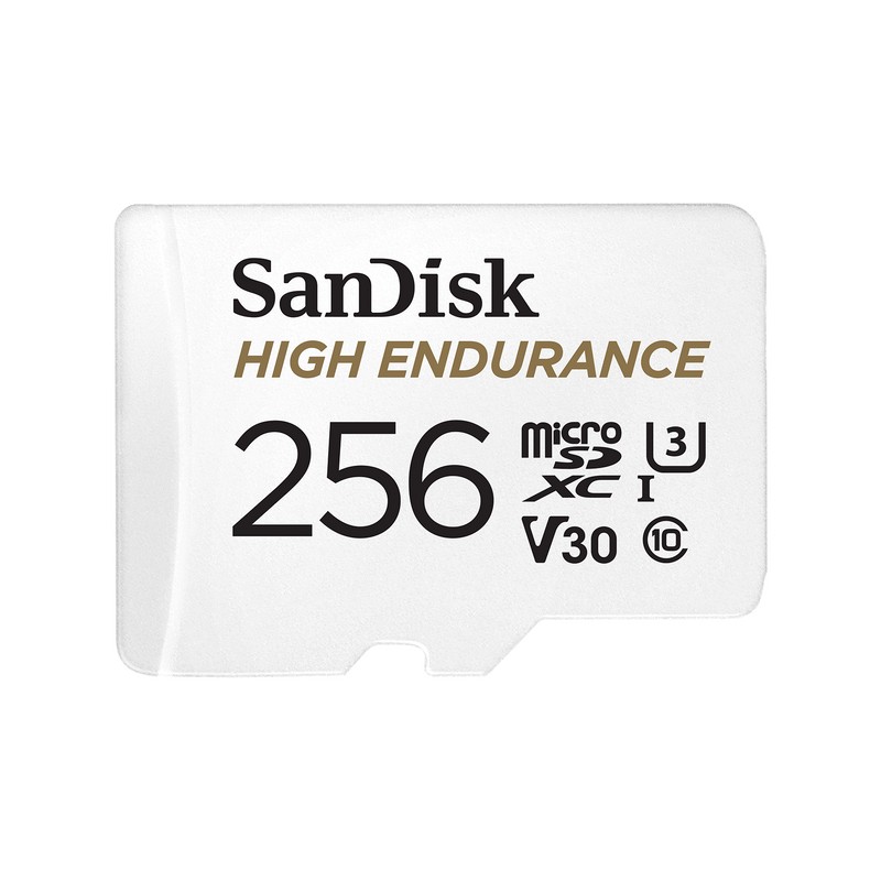 SanDisk® High Endurance microSD™-Karte 256 GB