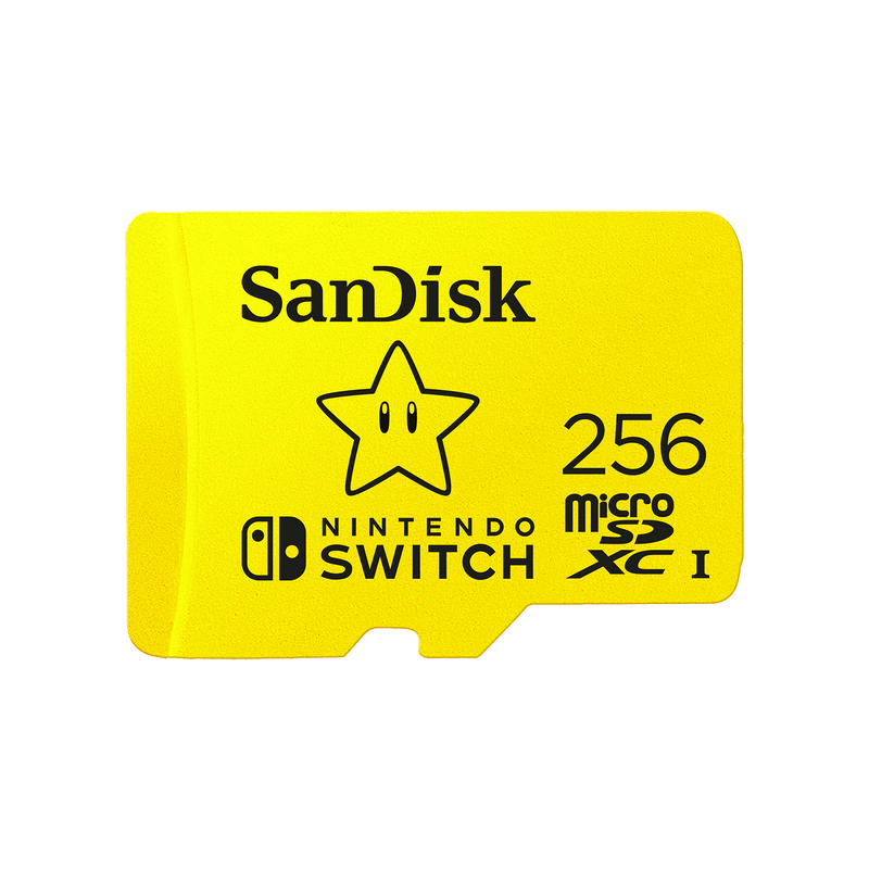 Von Nintendo® lizenzierte Speicherkarten für Nintendo Switch™ mit 256 GB