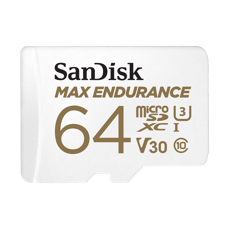 SanDisk MAX Endurance microSD-Karte – 64 GB