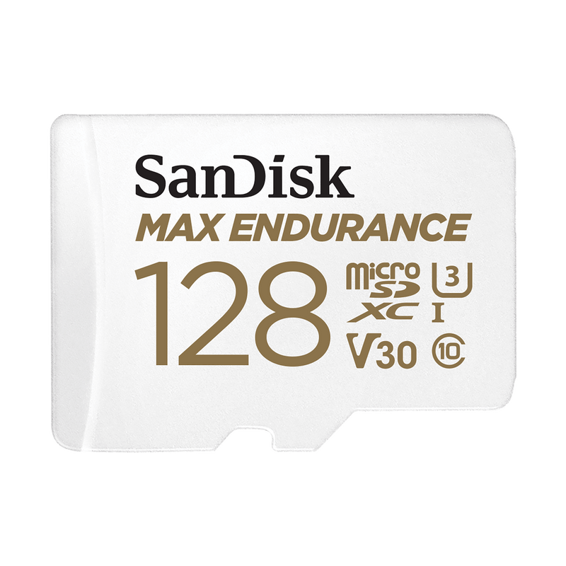 SanDisk MAX Endurance microSD-Karte – 128 GB