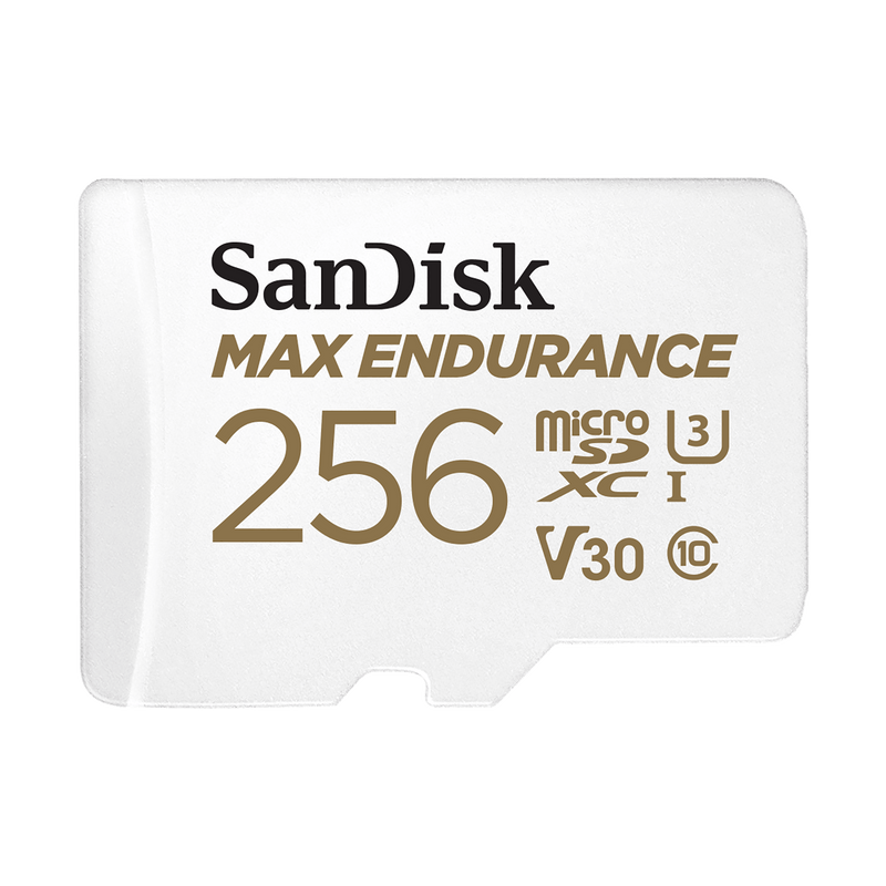 SanDisk MAX Endurance microSD-Karte – 256 GB
