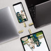 SanDisk Ultra Dual Drive Luxe USB Typ C – 256 GB Silber