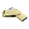 SanDisk Ultra Dual Drive Luxe USB Typ C – 512 GB Silber