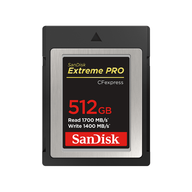 SanDisk Extreme Pro® CFexpress®-Karte Typ B, 512 GB