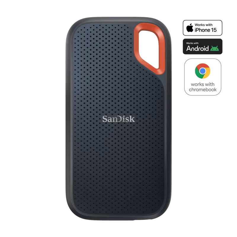 SanDisk Extreme Portable SSD – 2 TB