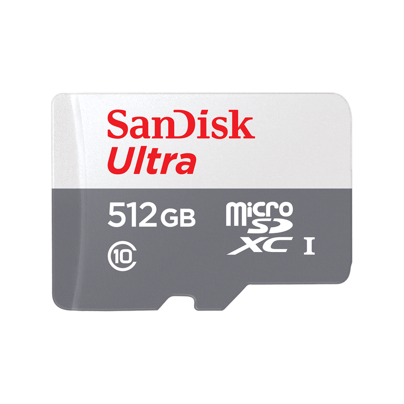 SanDisk Ultra® microSDXC™ UHS-I-Karte mit Adapter – 512 GB