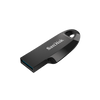 SanDisk Ultra Curve™ USB 3.2-Flash-Laufwerk – 256 GB – Schwarz