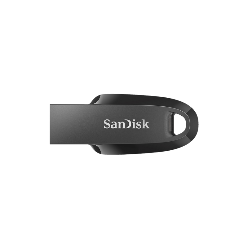 SanDisk Ultra Curve™ USB 3.2-Flash-Laufwerk – 512 GB – Schwarz