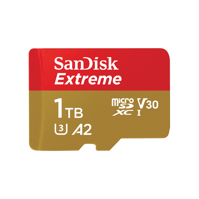 SanDisk Extreme microSD UHS-I-Karte – 1 TB
