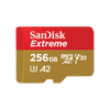 SanDisk Extreme microSD UHS-I-Karte – 256 GB