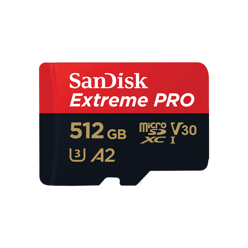 SanDisk Extreme PRO UHS-I-Karte – 512 GB