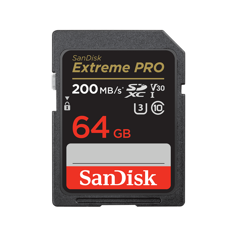 SanDisk Extreme PRO® SDHC™- und SDXC™-UHS-I-Karte – 64 GB